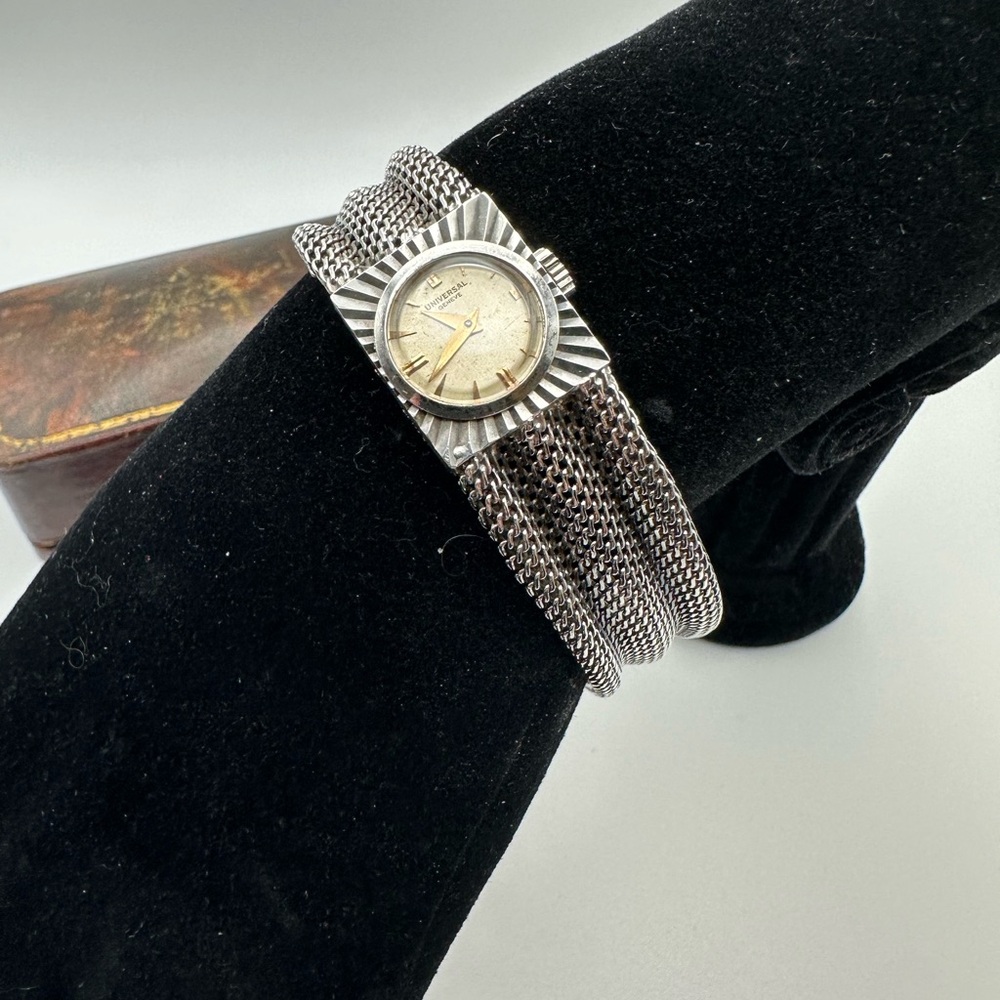 Universal Geneve Sterling Silver